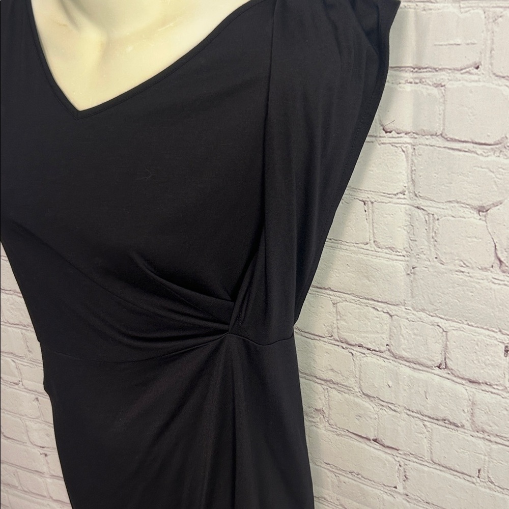 Miss Sixty New Asymmetric Bodycon Midi Dress Size Extra Small Dark Romance Y2k — image 5 of 8